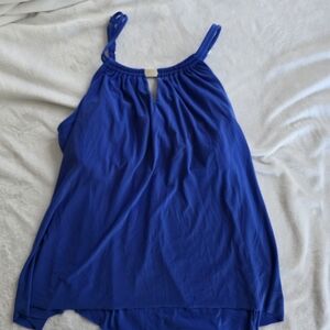 Women's Blue Tankini